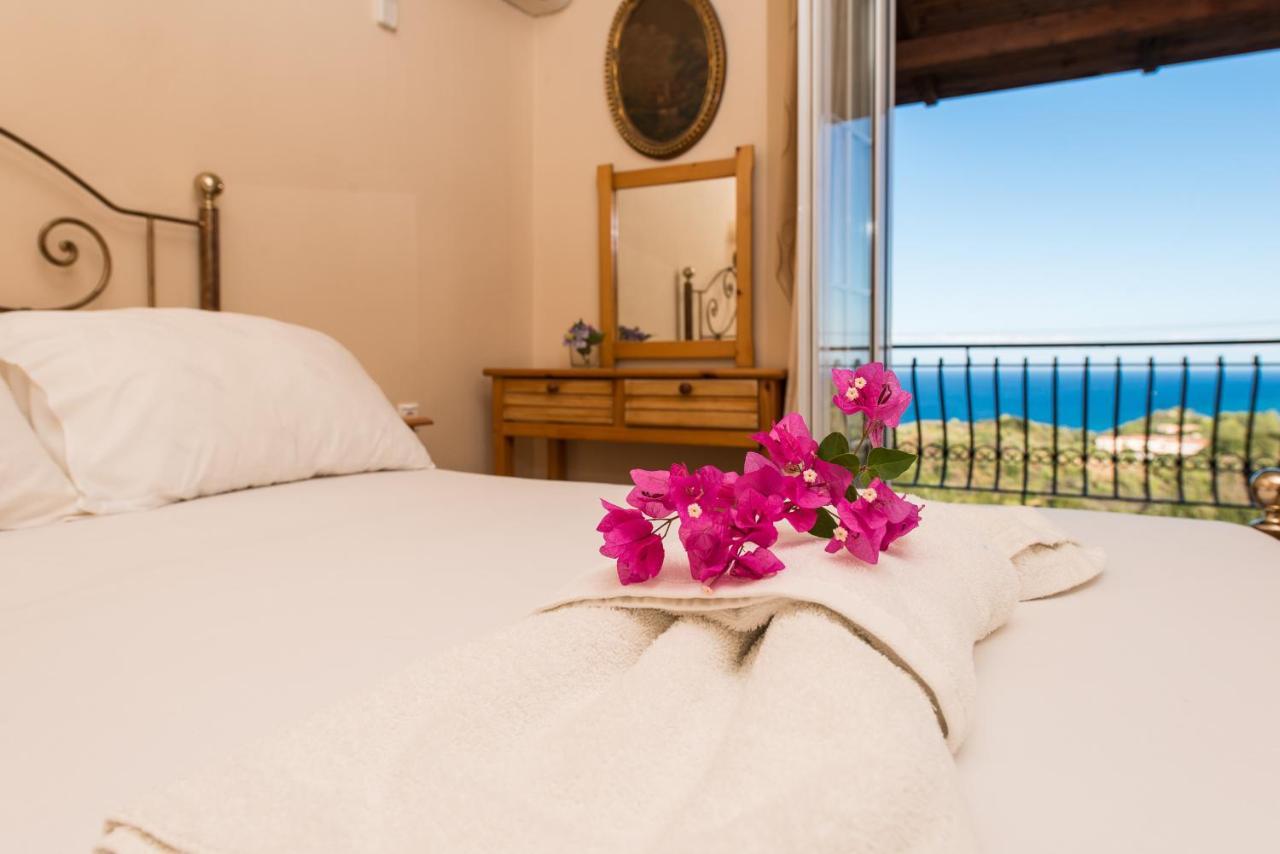 Fiore Hill Sea View Studios Vasilikí Rom bilde